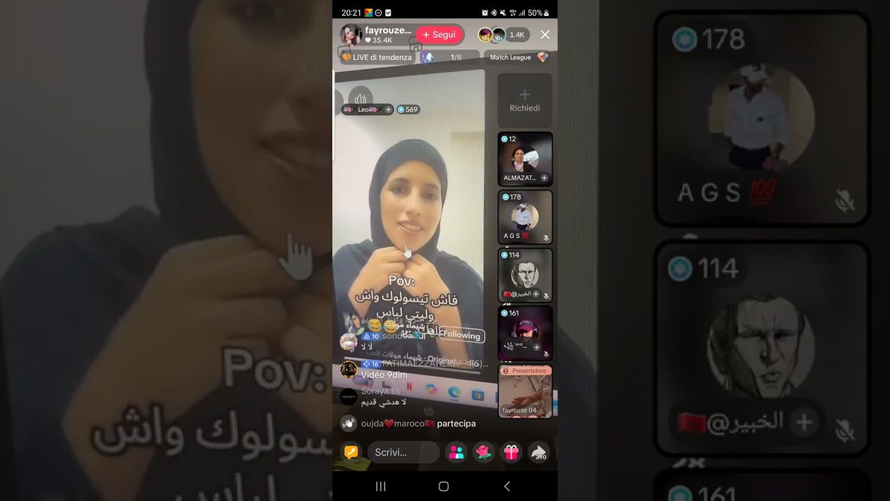 أشرف AGS هق هق من السبيطاء مع فيروز قاليهم بغيت مرتي مزال كنبغيها مرتي مهددة