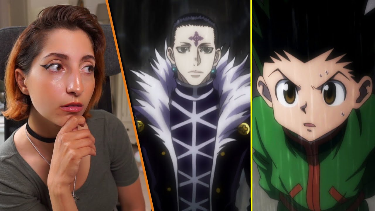 Hunter x Hunter Episode 55-56 REACTION