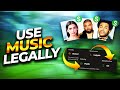 How to USE COPYRIGHTED MUSIC in your Montages & Edits LEGALLY on YouTube 2023!