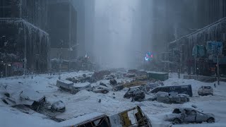 Download Lagu Japan snowstorm buries Hokkaido as streets and cars in Sapporo covered by deep snow MP3