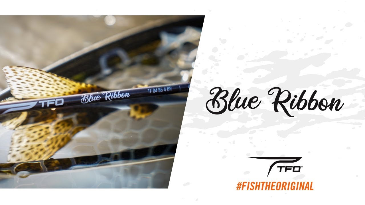 TFO - BLUE RIBBON FLY ROD | TFO CANADA