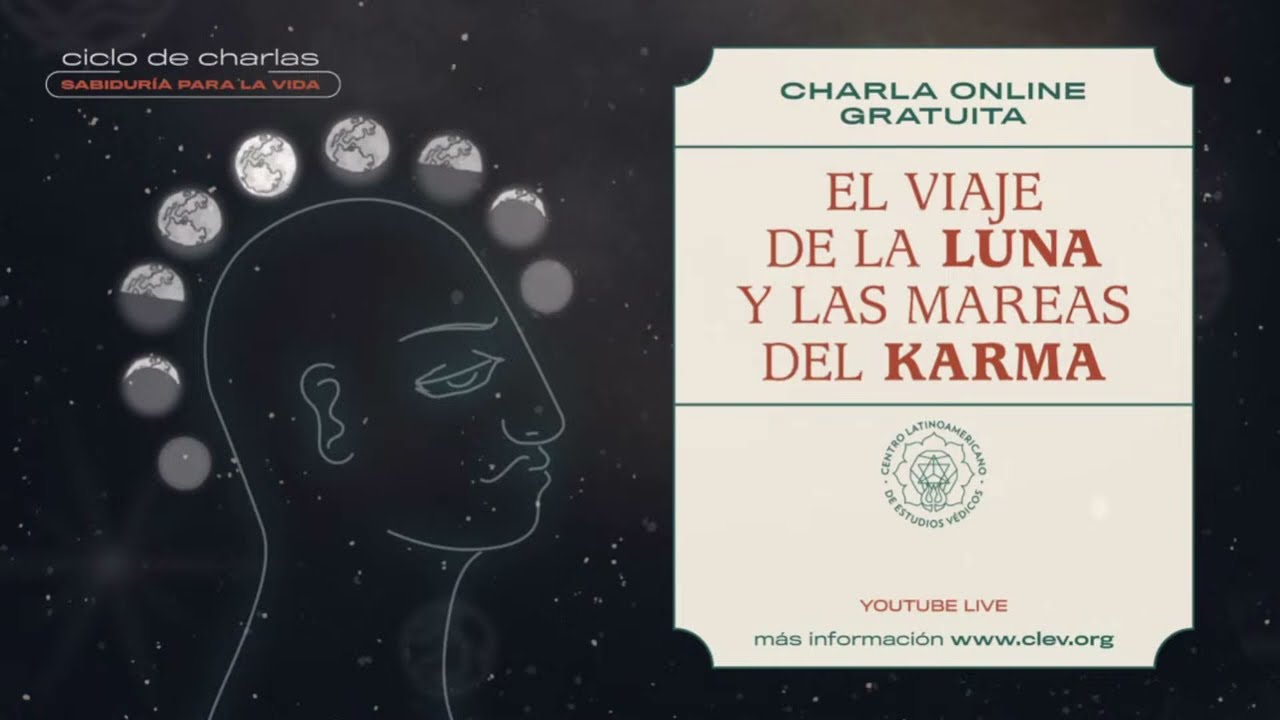 CHARLA SABIDURÍA PARA LA VIDA | El Viaje de la Luna y las Mareas del Karma