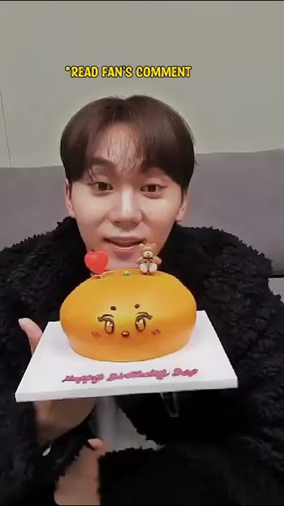 Kpop industry are lucky cause boo seungkwan exist