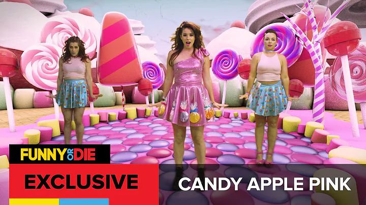 Candy Apple Pink with Jillian Rose Reed