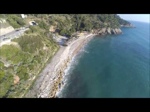 DRONE: Sperlonga, 26 Dicembre 2016, Spiaggia delle Bambole.