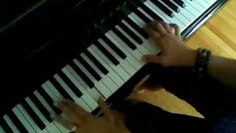 Jungleland Part 1 on Piano (Bruce Springsteen)
