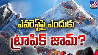 Explainer | ఎవరెస్ట్‌పై ఎందుకు ట్రాఫిక్ జామ్? | Traffic Jam On Everest  - TV9