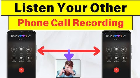 How to Listen Your Own Other Phone Call Recoding in 2025