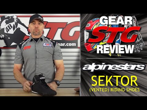 alpinestars sektor boots