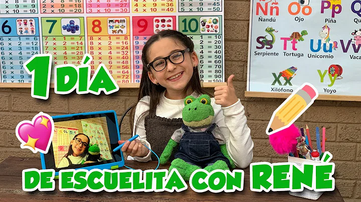 UN DIA DE ESCUELITA CON REN  / LARA CAMPOS