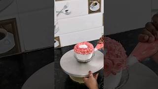small chocolate cake youtubeshorts ytshort viral  cakedecorating yummy