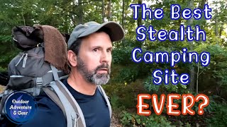 Is This The Best Stealth Camping Site Ever? It Is Definitely One of Mine!