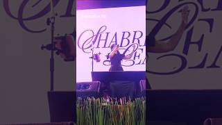 Pendanilan Memukau Shabrina Leanor Bawain Lagu Yank Wali Di Tim