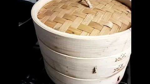 Como usar panela de vapor bambu?