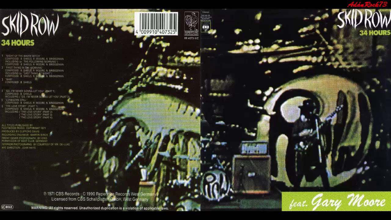Skid Row - Night of the Warm Witch (34 Hours, 1971) - YouTube