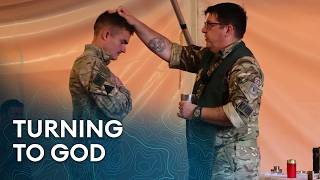 Why are more young soldiers finding faith in the military?