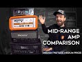 'MID-RANGE' amp comparison! (Orange vs Blackstar vs Hughes & Kettner vs Laney)