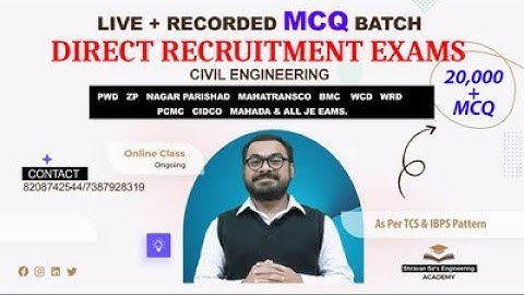 Lecture-1 SA&TOS MCQ  As Per TCS & IBPS Exam Pattern