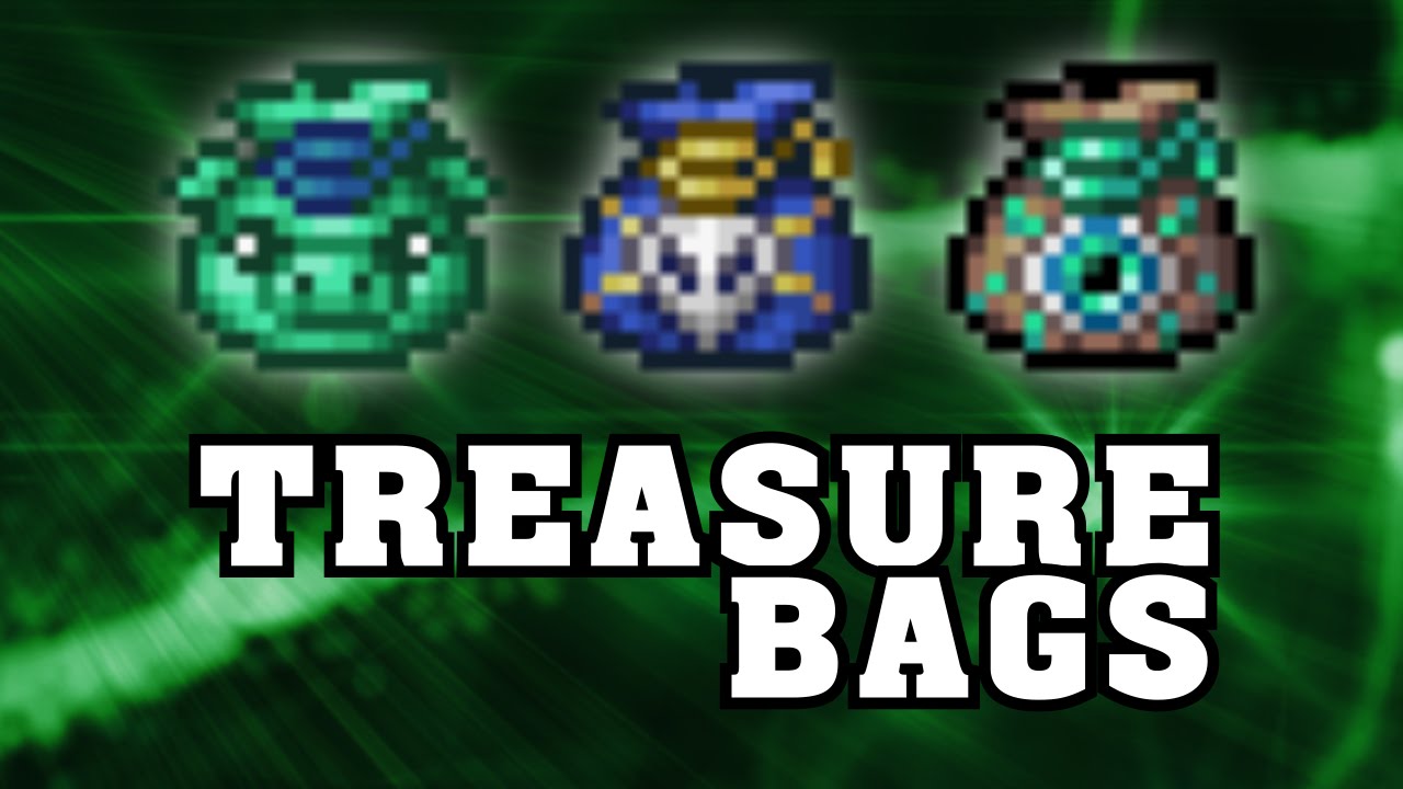 Tutorial Qué son las Treasure Bags MODO EXPERTO Terraria 1 3