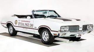 1970 Oldsmobile 442 Pace Car for sale at Volo Auto Museum (V21205)