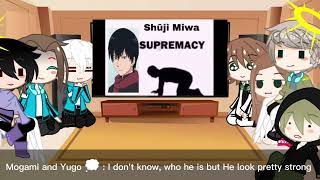 World Trigger react to Yuma and Jin || A little bit of my AU || Credit in description || Part 3 / 3