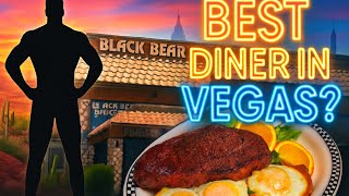 I Tried Black Bear Diner in Vegas… and Wasn’t Ready for This 😳