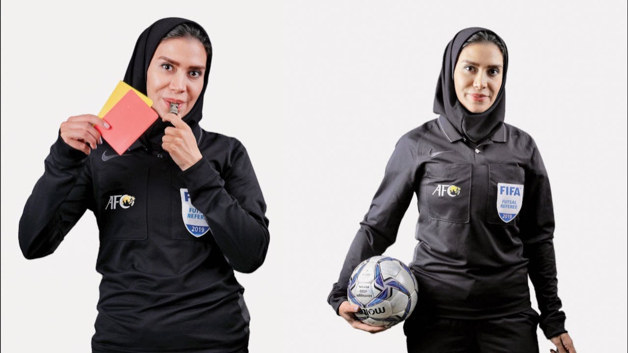  عکس پروفایل گلاره ناظمی دیلمی فوتسال