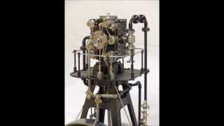 The Corliss - Ventilmaschine -Steam Engine Valve Machine