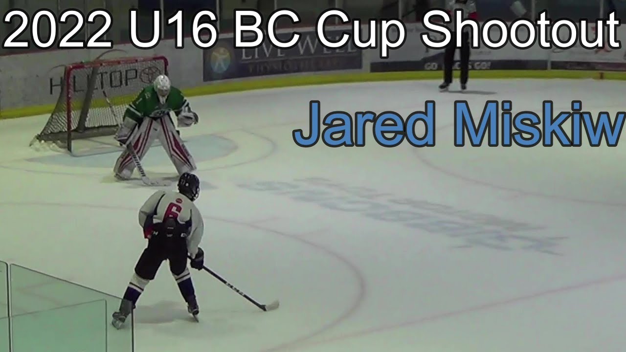 BC Cup Shootout Goal / Jared Miskiw 