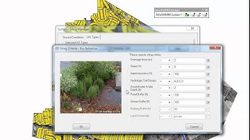 InfoSWMM Sustain Siting Manager