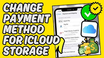 [Easy Guide] Change Payment Method for iCloud Storage