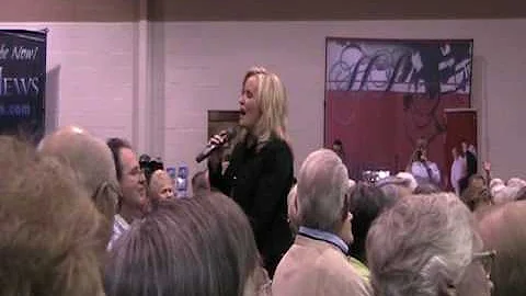 Karen Peck Sings My God Will Always Be Enough