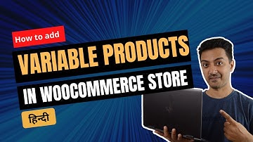 How to add variable products Woocommerce HINDI - Woocomerce for beginners.