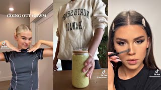a tiktok compilation that will motivate you to take care of yourself (grwm)🥬