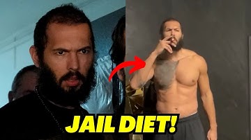 Andrew Tate Responds To His Jail Body Transformation
