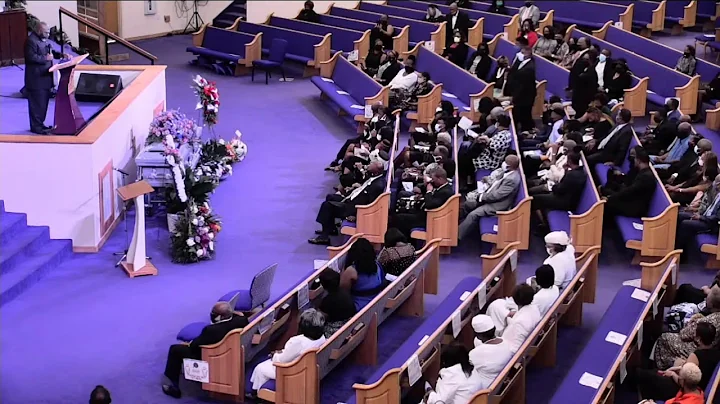 Homegoing Celebration of Sis. Vivian Freeman