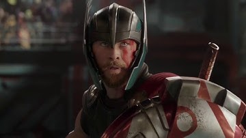 Thor Ragnarok Trailer with Justice League Trailer