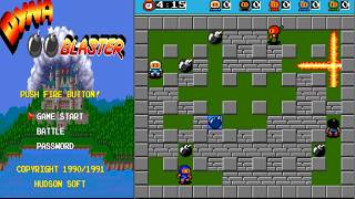 AMIGA OCS ROLLING DEMO Dyna Blaster Ubi Soft Hudson Soft 1991 LOOK EAB ABIME TURRAN FTP SEARCH screenshot 1