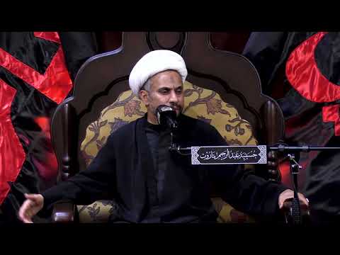 من كرامات الإمام اين ع سماحة الشيخ حسين الخميس  ه