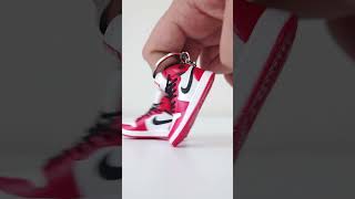 Mini Sneakers 3D Keychain Sneaker Miniatures Sneaker Keychain Kicks Machine
