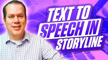 Articulate Storyline Text to Speech With the AI Assistant