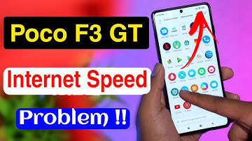 How to Fix Internet Problem in Poco F3 GT | Poco F3 GT Internet Data Not Working Problem