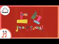 【赤ちゃんが泣きやむ歌】シナぷしゅ公式上々ーjyou jyouー【東大赤ちゃんラボ監修！知育】