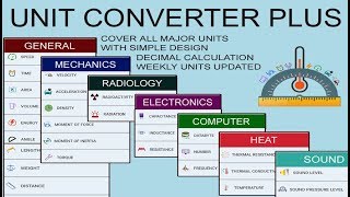 Free Android App, Unit Converter App for Student, Engineer and Programmer screenshot 5