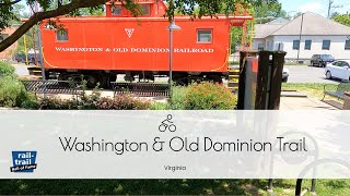Washington & Old Dominion Trail Adventure:  Cycling Virginia's Historic Pathway