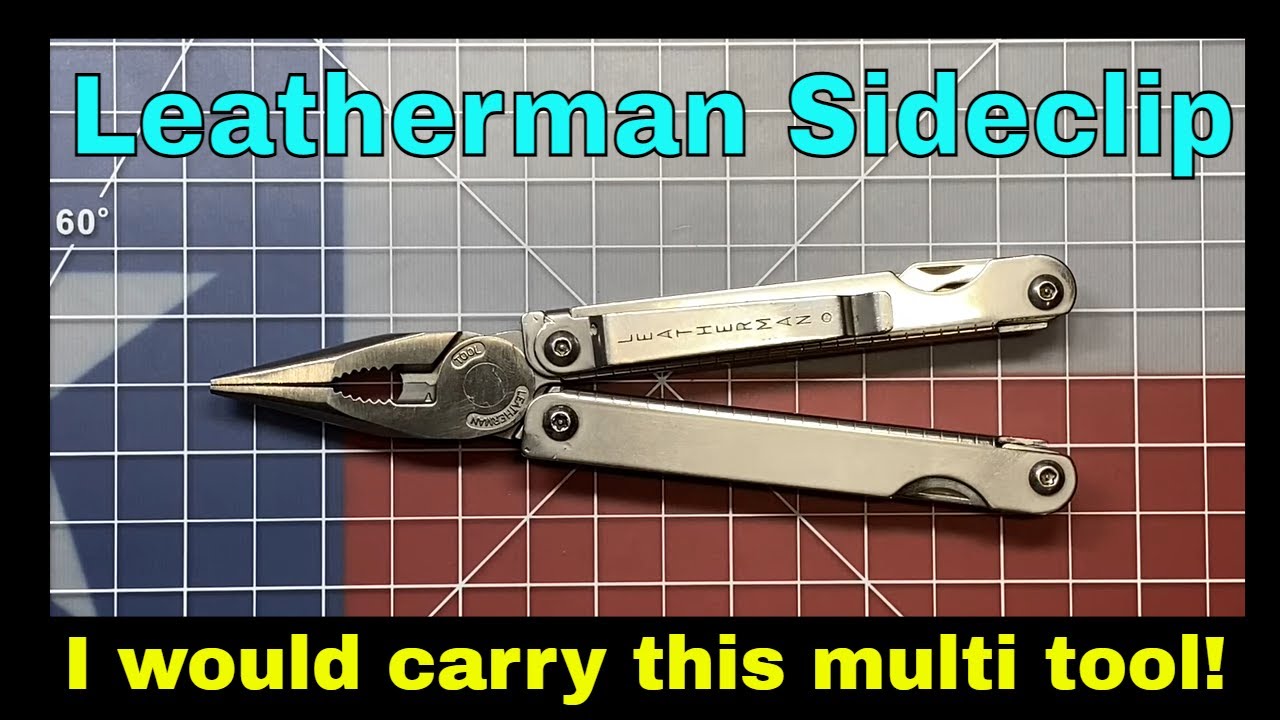 Leatherman Sideclip - YouTube