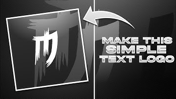 How To Make Simple Gaming Text Logo| PS CC | Android |