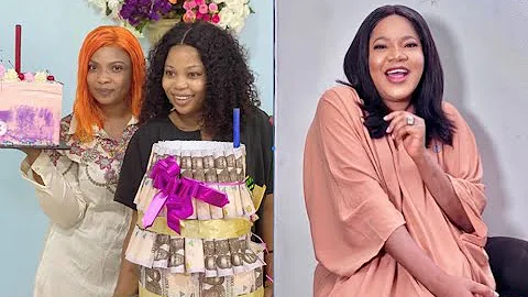Toyin Abraham,Seyi Edun Others Surprises Laide Bakare With An Ultimate Gift On Her Birthday