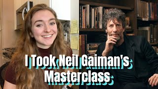 I Took Neil Gaiman's Masterclass (On The Art Of Storytelling)