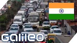 100% Verkehrschaos Das Ist Die Schlimmste Stau-Stadt Der Welt Galileo Prosieben